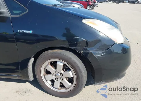 2008 Toyota Prius z USA, uszkodzony, nr VIN JTDKB20UX83403107